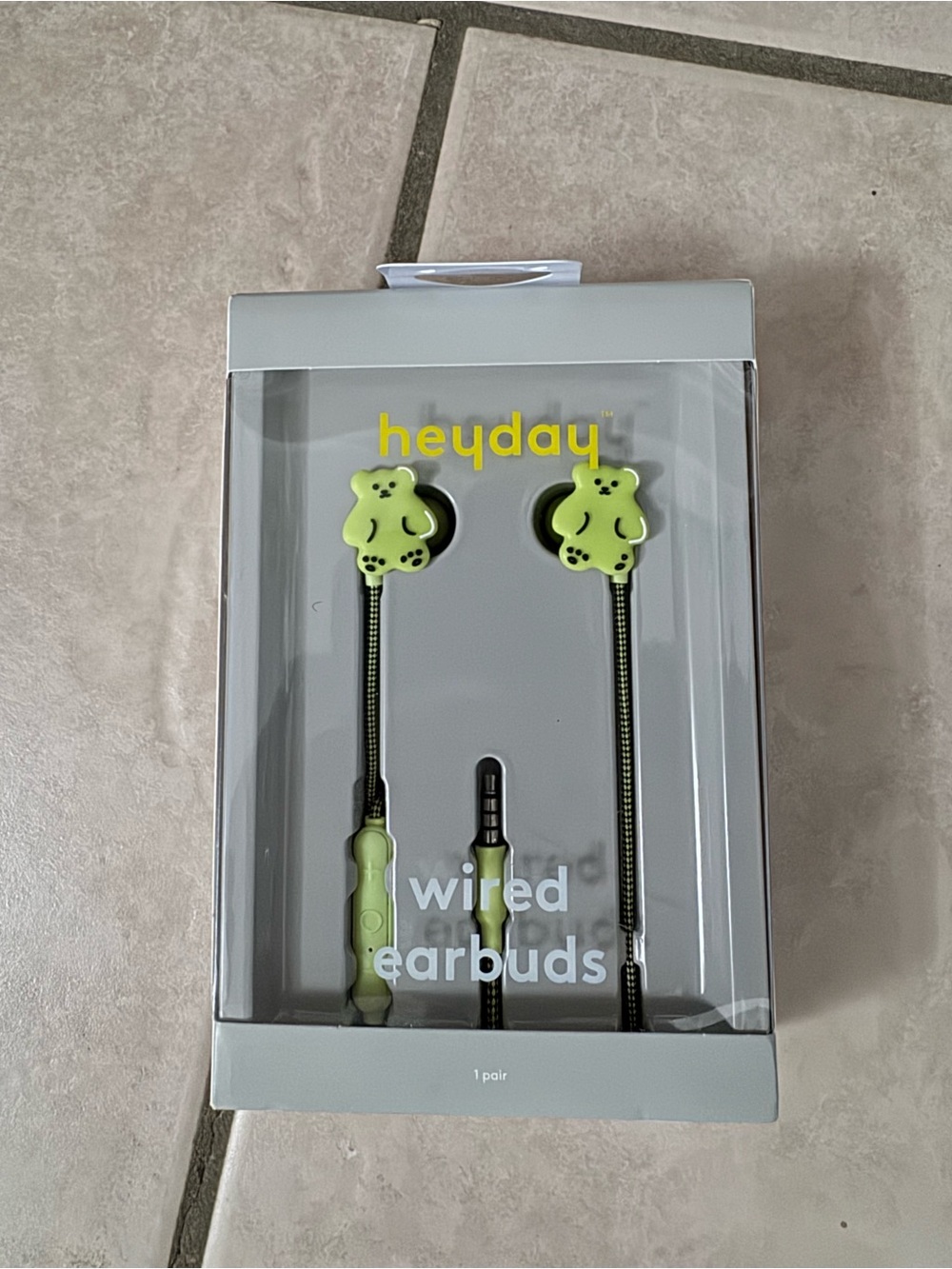 Wired Earbuds Heyday
